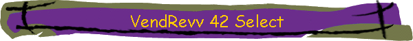 VendRevv 42 Select